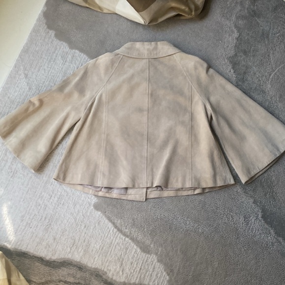 Spiegel 100% leather, cropped jacket - Picture 6 of 11